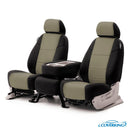 CR-Grade Neoprene Tailored Front Seat Covers for 2007-2018 Jeep Wrangler JKU - 4 Doors - Premium Seat Covers