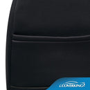 CR-Grade Neoprene Tailored Front Seat Covers for 2007-2018 Jeep Wrangler JK - 2 Doors - Premium Seat Covers