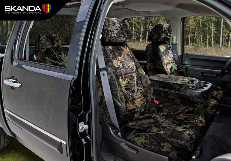 Mossy Oak Camo Tailored Seat Covers - Premium Seat Covers