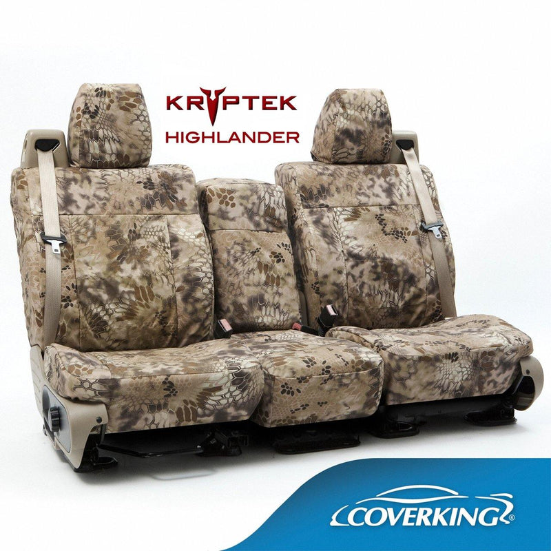 Kryptek Ballistic Custom Tailored Seat Covers - Premium Seat Covers