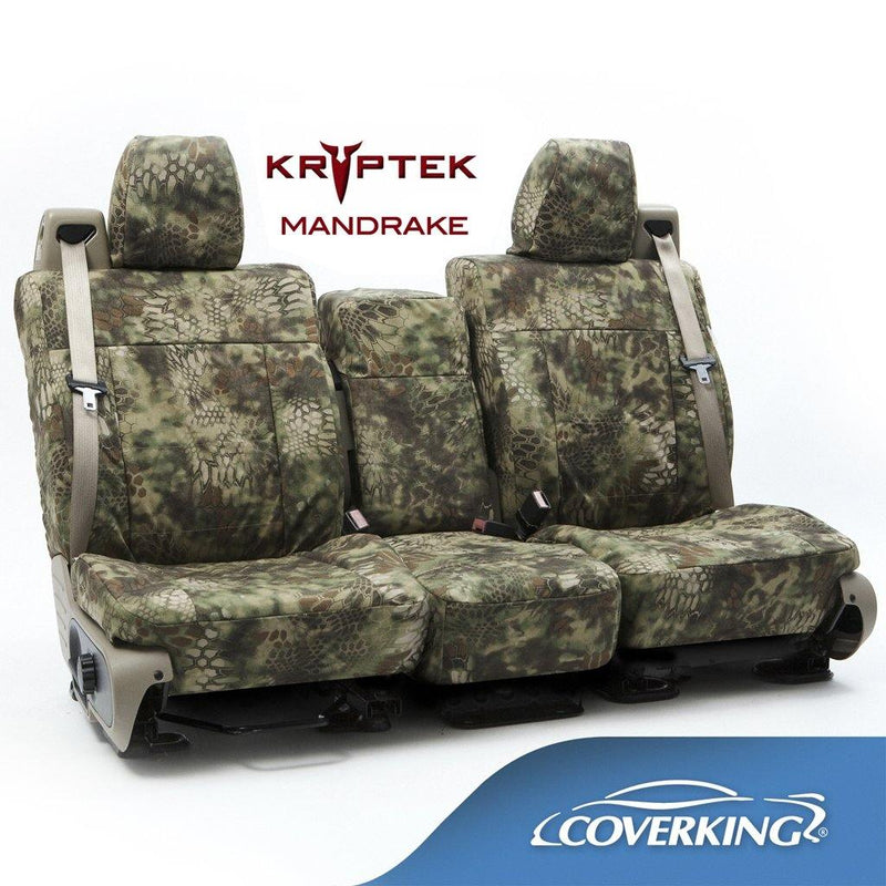 Kryptek Ballistic Custom Tailored Seat Covers - Premium Seat Covers