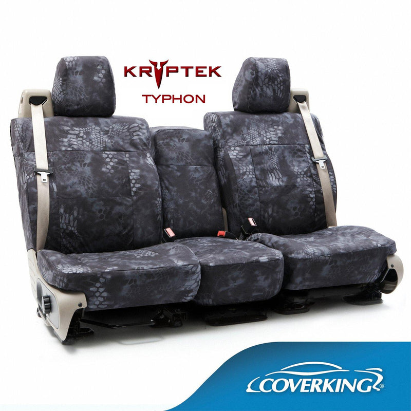 Kryptek Ballistic Custom Tailored Seat Covers - Premium Seat Covers