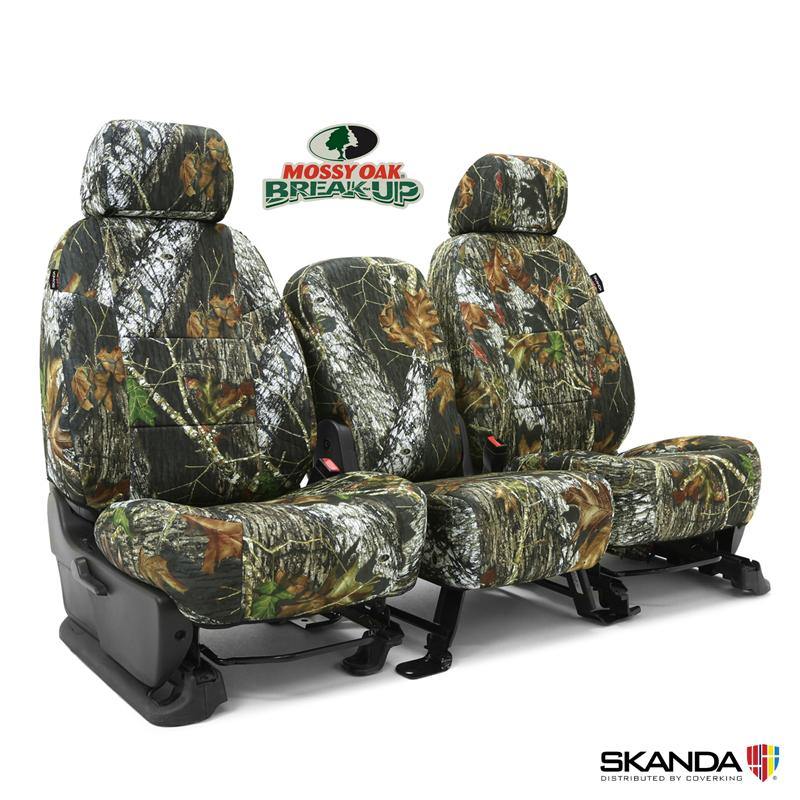 Mossy Oak Camo Tailored Seat Covers - Premium Seat Covers