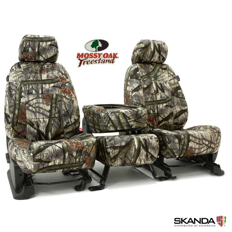 Mossy Oak Camo Tailored Seat Covers - Premium Seat Covers