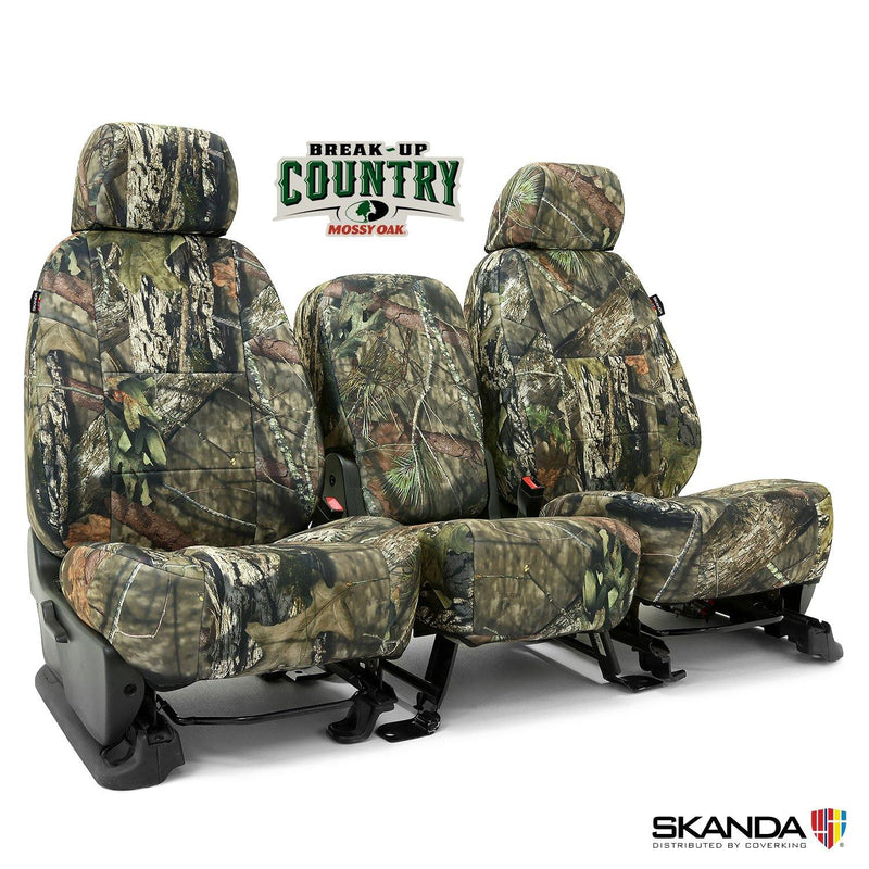 Mossy Oak Camo Tailored Seat Covers - Premium Seat Covers