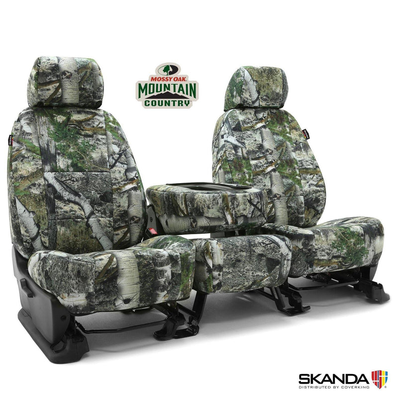 Mossy Oak Camo Tailored Seat Covers - Premium Seat Covers