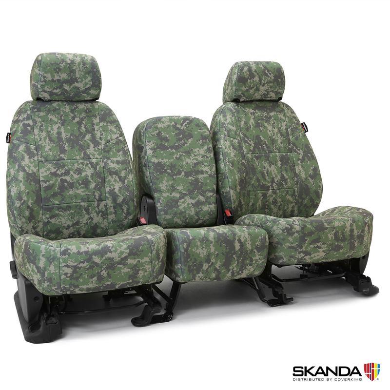 Digital Military Camo Tailored Neosupreme Seat Covers - Premium Seat Covers