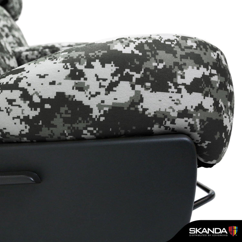 Digital Military Camo Tailored Neosupreme Seat Covers - Premium Seat Covers