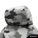 Traditional Military Camo Neosupreme Tailored Seat Covers - Premium Seat Covers