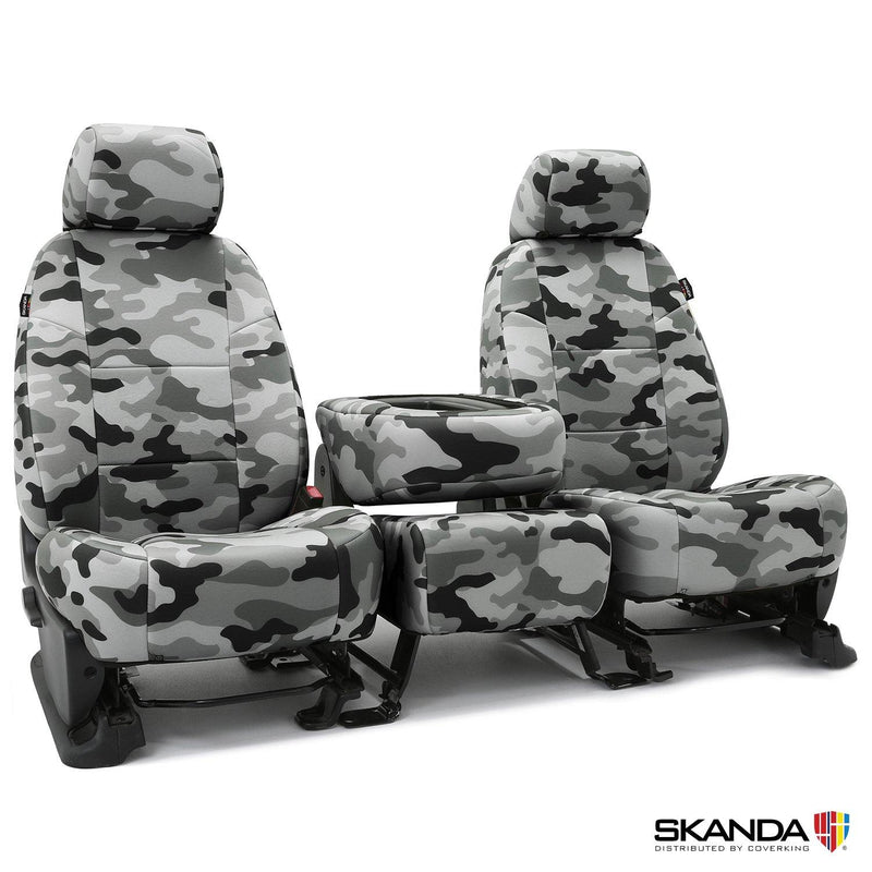 Traditional Military Camo Neosupreme Tailored Seat Covers - Premium Seat Covers