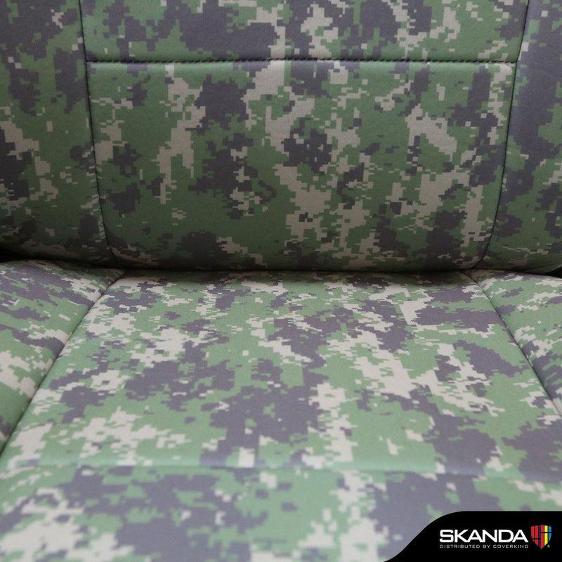 Digital Military Camo Tailored Neosupreme Seat Covers - Premium Seat Covers