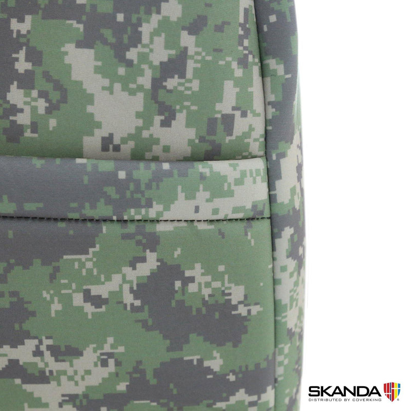 Digital Military Camo Tailored Neosupreme Seat Covers - Premium Seat Covers