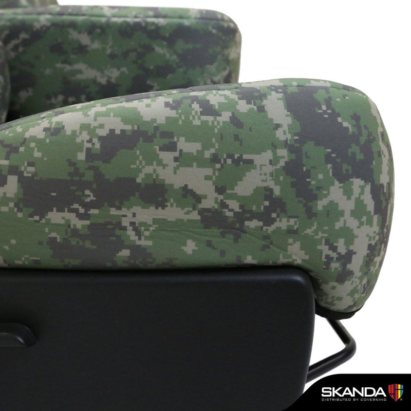 Digital Military Camo Tailored Neosupreme Seat Covers - Premium Seat Covers