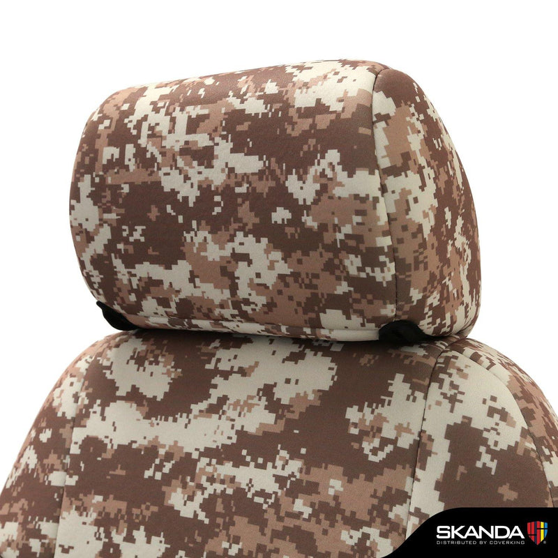 Digital Military Camo Tailored Neosupreme Seat Covers - Premium Seat Covers