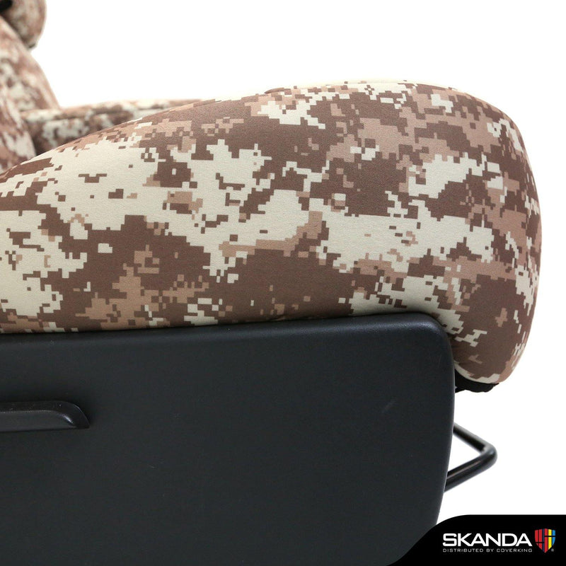 Digital Military Camo Tailored Neosupreme Seat Covers - Premium Seat Covers