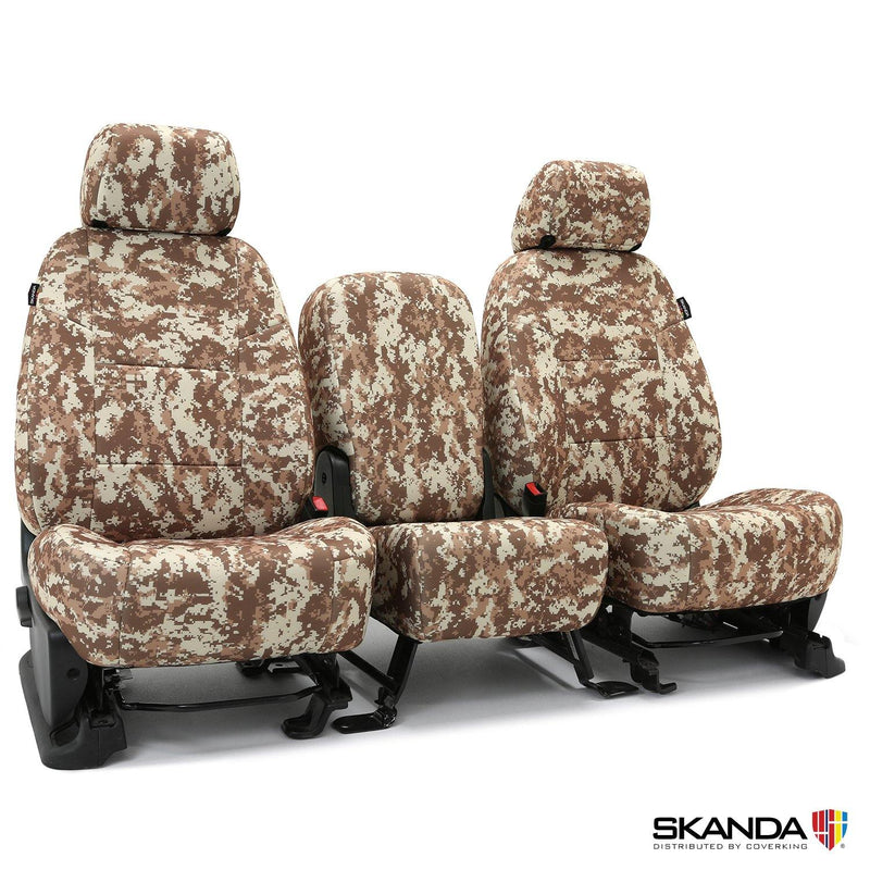 Digital Military Camo Tailored Neosupreme Seat Covers - Premium Seat Covers