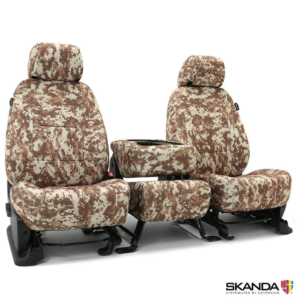 Digital Military Camo Tailored Neosupreme Seat Covers - Premium Seat Covers