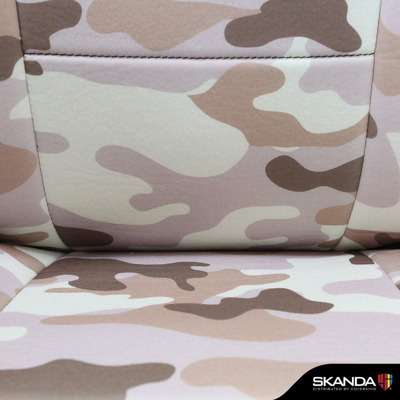 Traditional Military Camo Neosupreme Tailored Seat Covers - Premium Seat Covers