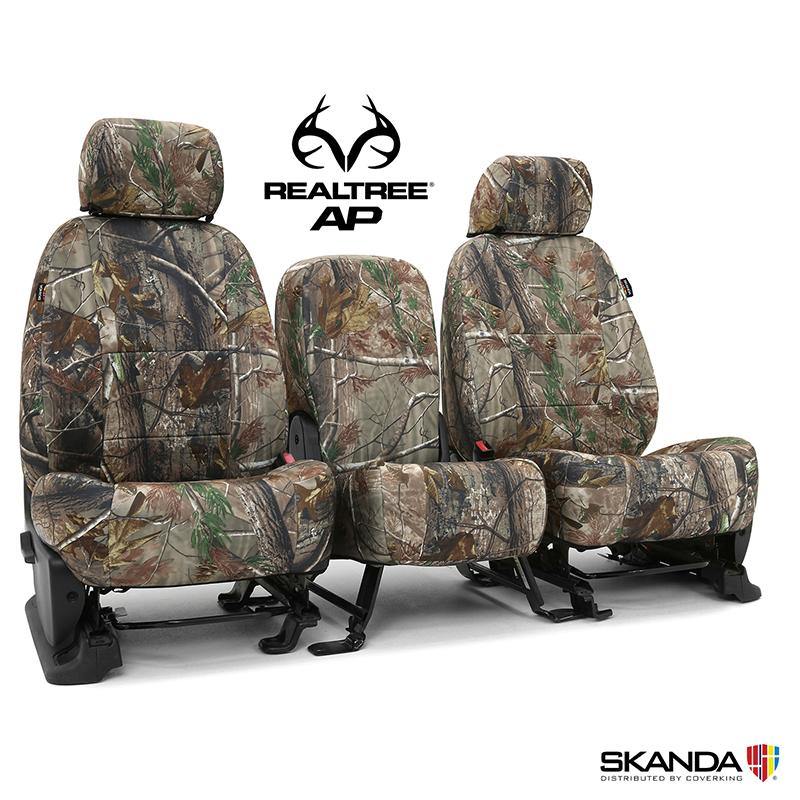 Realtree Camo Neosupreme Tailored Seat Covers - Premium Seat Covers