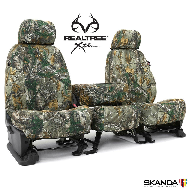 Realtree Camo Neosupreme Tailored Seat Covers - Premium Seat Covers