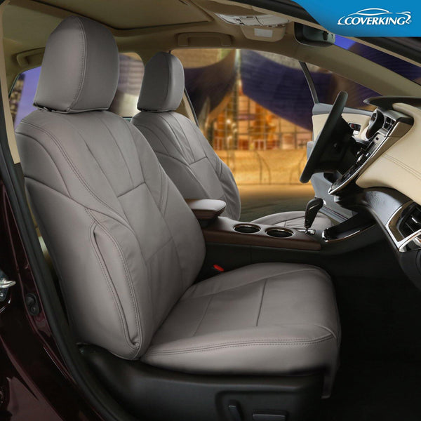 Genuine Leather Tailored Seat Covers - Premium Seat Covers