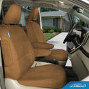 Poly Cotton Drill Tailored Seat Covers - Premium Seat Covers