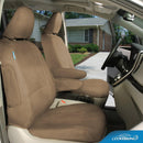 Poly Cotton Drill Tailored Seat Covers - Premium Seat Covers