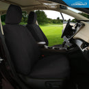 Suede Tailored Seat Covers - Premium Seat Covers