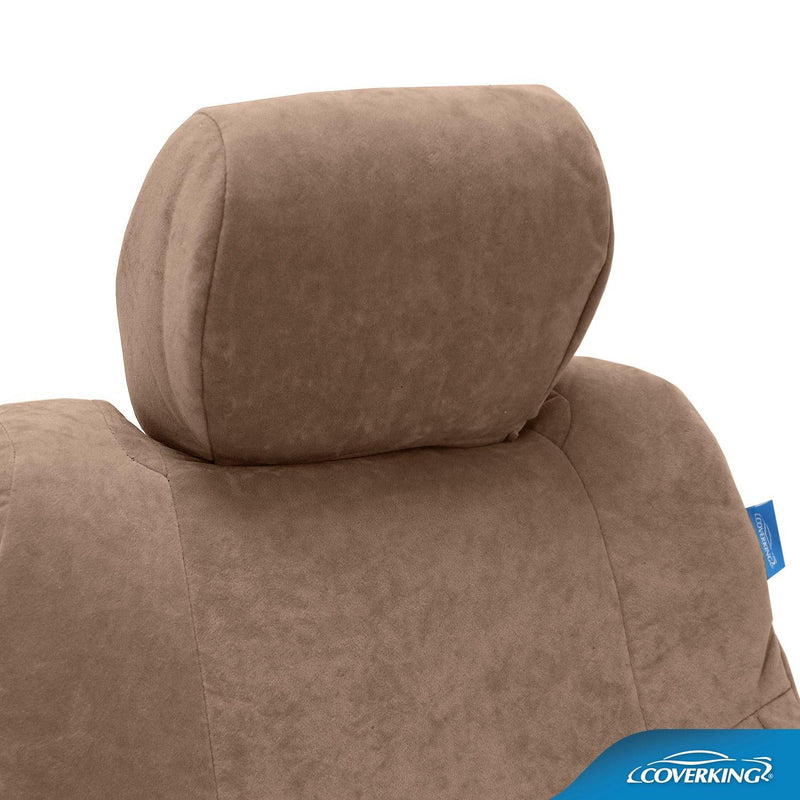 Suede Tailored Seat Covers - Premium Seat Covers