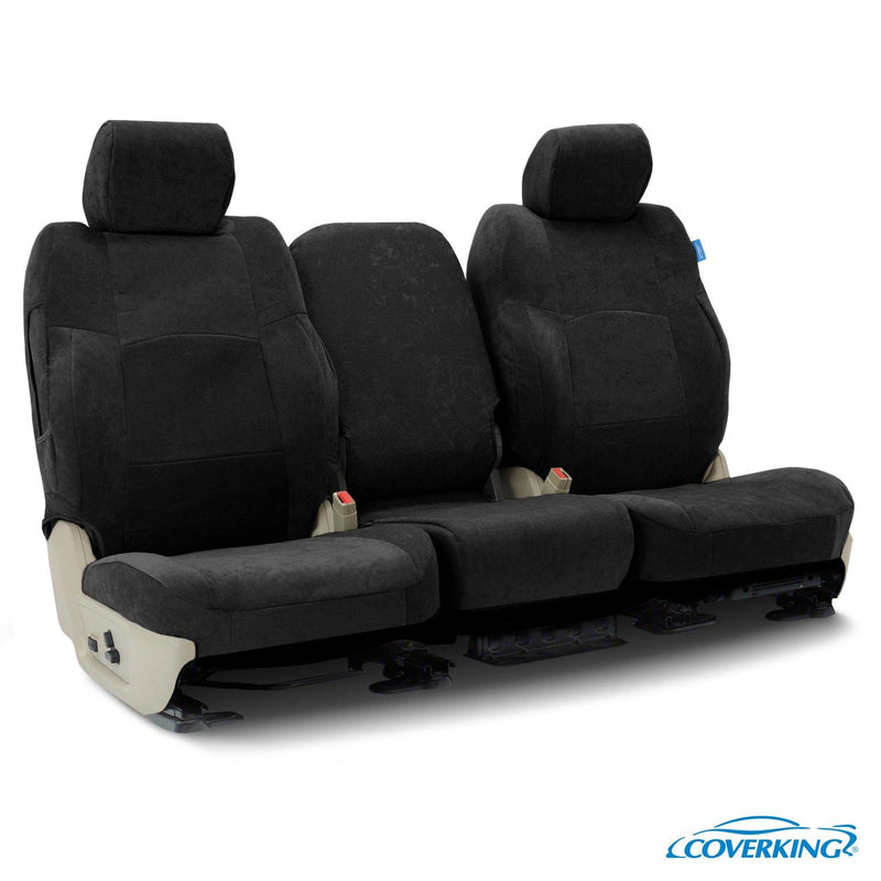 Suede Tailored Seat Covers - Premium Seat Covers