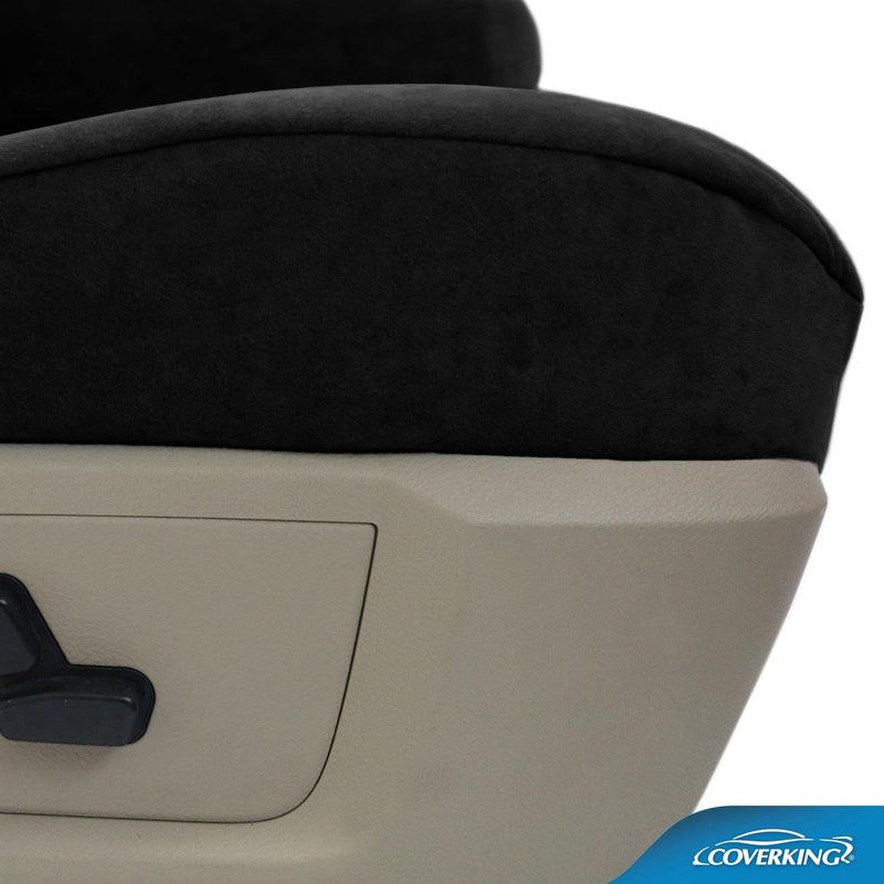 Suede Tailored Seat Covers - Premium Seat Covers