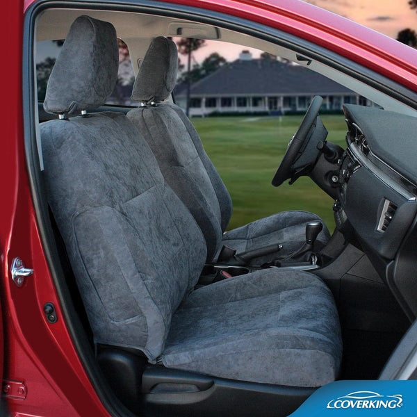 Suede Tailored Seat Covers - Premium Seat Covers