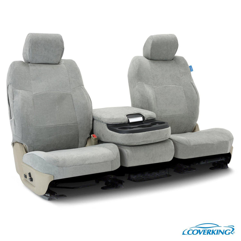 Suede Tailored Seat Covers - Premium Seat Covers