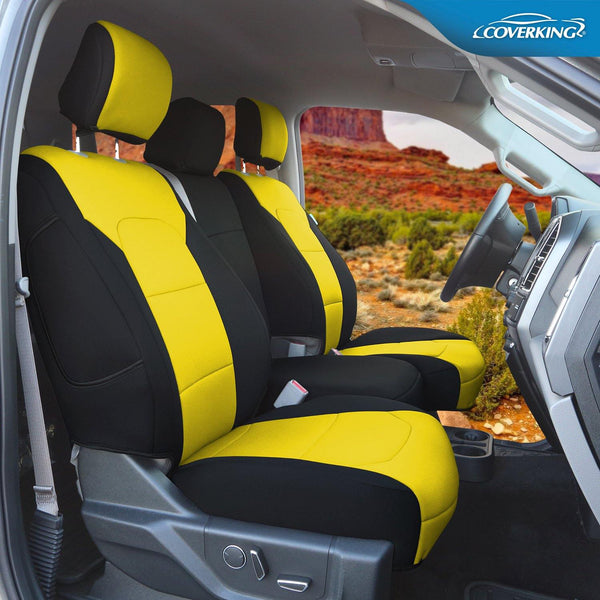 Neoprene Tailored Seat Covers - Premium Seat Covers