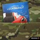 Multi-Cam Camo Ballistic Tailored Seat Covers - Premium Seat Covers