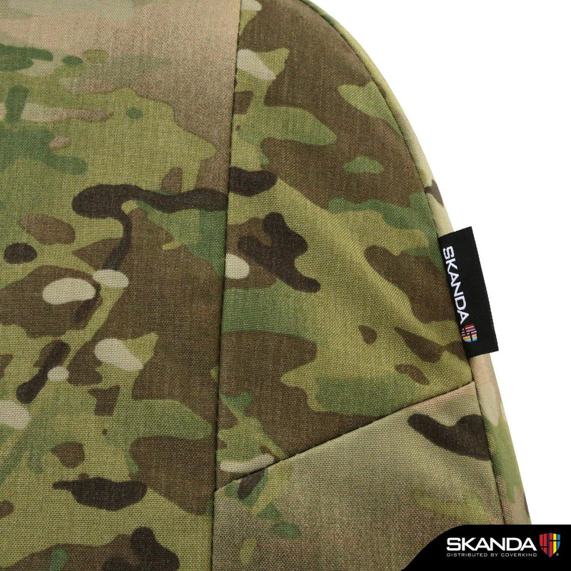 Multi-Cam Camo Ballistic Tailored Seat Covers - Premium Seat Covers