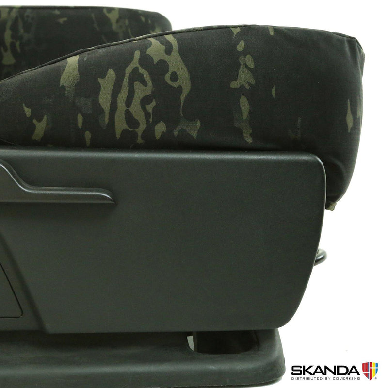 Multi-Cam Camo Ballistic Tailored Seat Covers - Premium Seat Covers