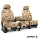 Multi-Cam Camo Ballistic Tailored Seat Covers - Premium Seat Covers