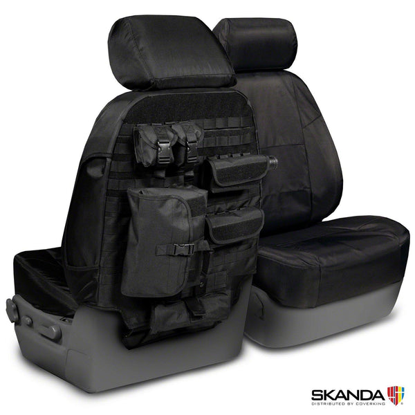 Tactical Ballistic Tailored Seat Covers - Premium Seat Covers