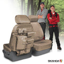 Tactical Ballistic Tailored Seat Covers - Premium Seat Covers