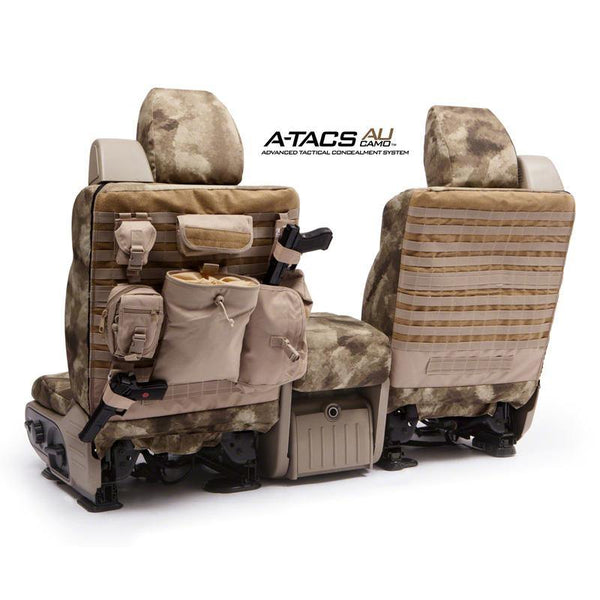 Custom Tactical Seat Cover Ballistic A-TACS - Premium Seat Covers