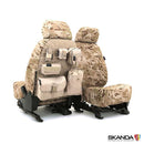 Multi-Cam Camo Tactical Ballistic Tailored Seat Covers - Premium Seat Covers