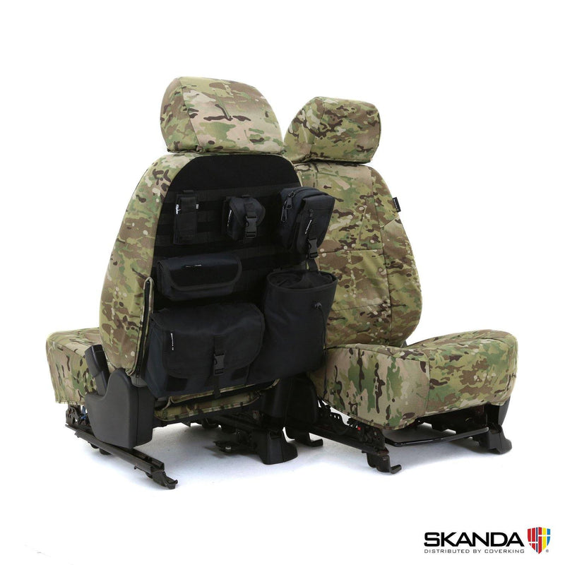 Multi-Cam Camo Tactical Ballistic Tailored Seat Covers - Premium Seat Covers