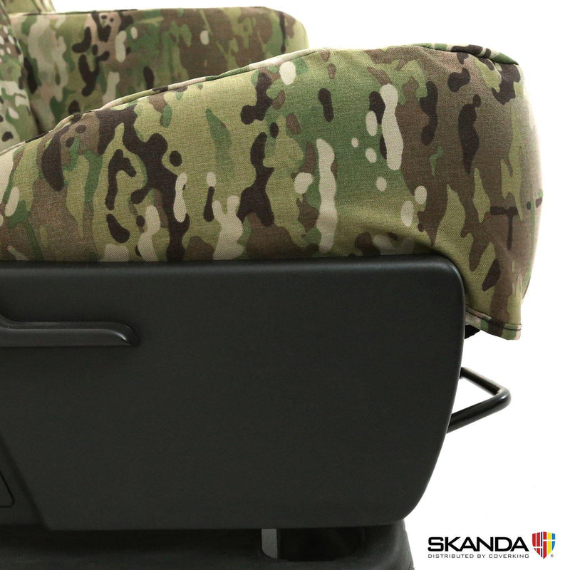 Multi-Cam Camo Tactical Ballistic Tailored Seat Covers - Premium Seat Covers