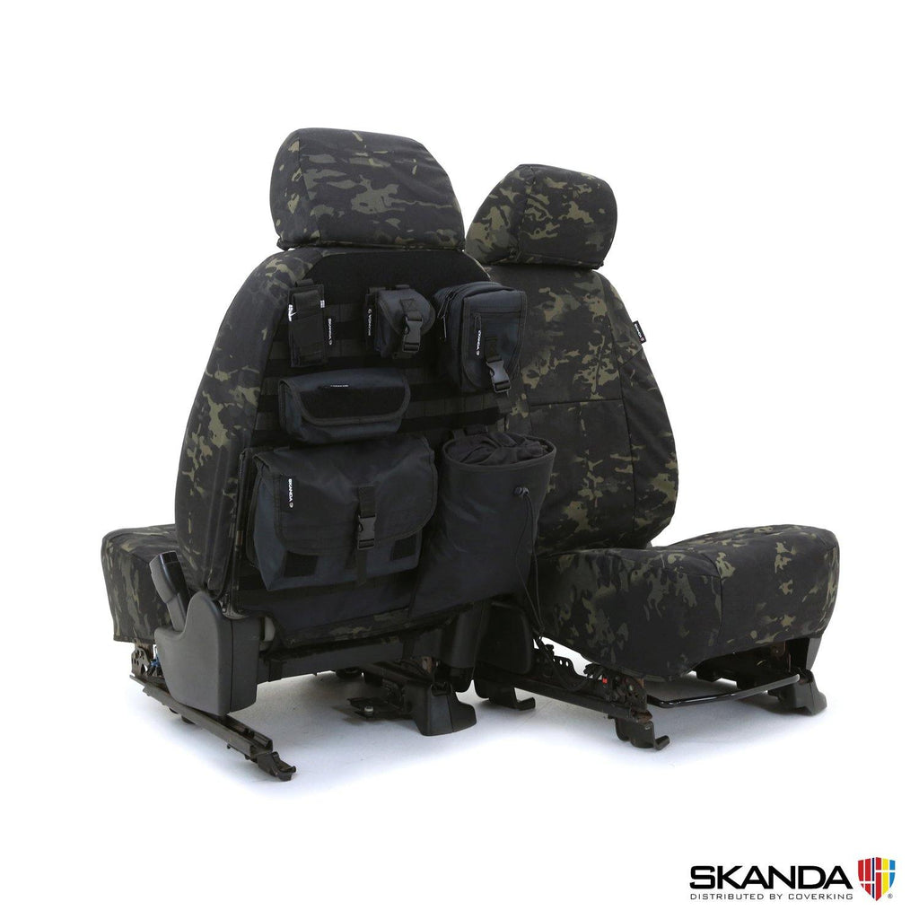 Multi-Cam Camo Tactical Ballistic Tailored Seat Covers