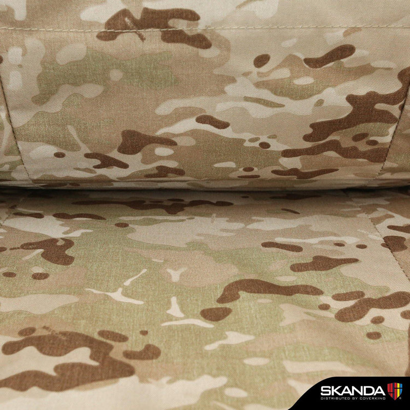 Multi-Cam Camo Tactical Ballistic Tailored Seat Covers - Premium Seat Covers