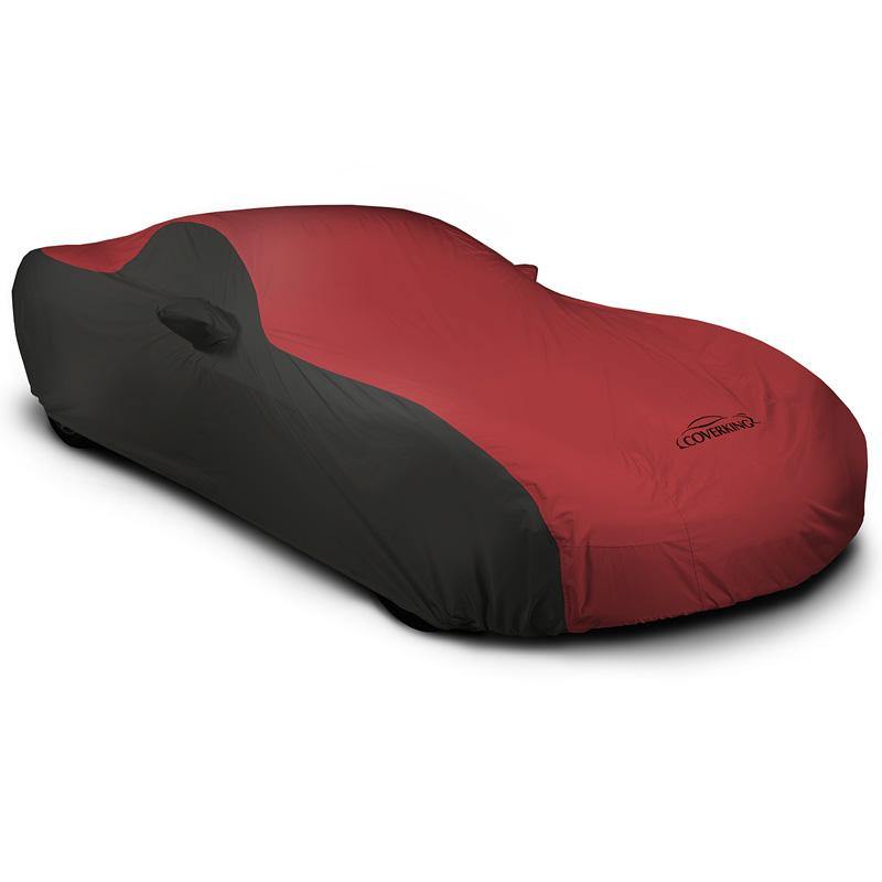 Stormproof 2-Tone Tailored Car Cover - Premium Seat Covers