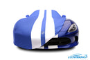 Coverking Satin Stretch Indoor Custom Car Cover for Dodge Viper with Racing Stripes & Logo