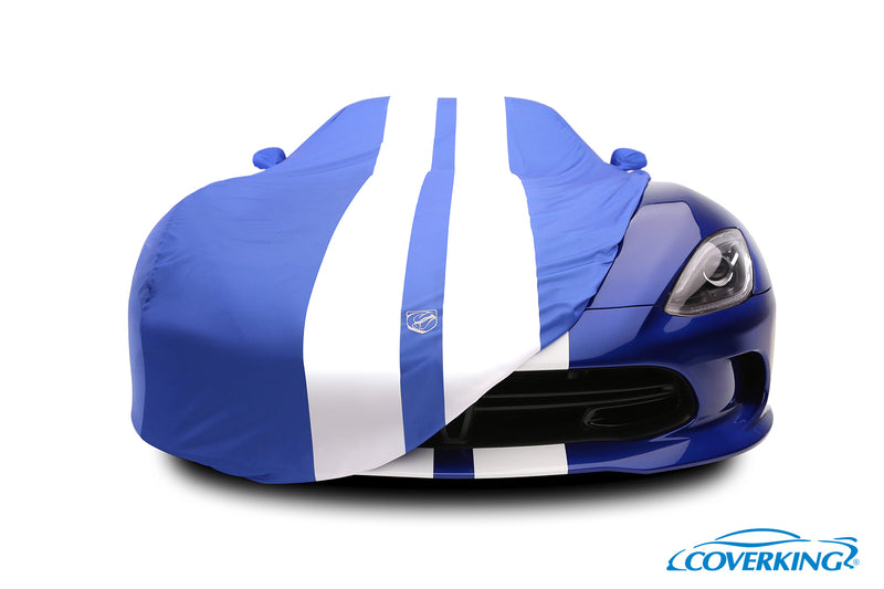Coverking Satin Stretch Indoor Custom Car Cover for Dodge Viper with R