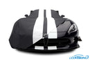 Coverking Satin Stretch Indoor Custom Car Cover for Dodge Viper with Racing Stripes & Logo